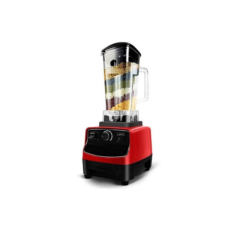 professional blender with tamper tool, high power output, and variable speed control for precise blending