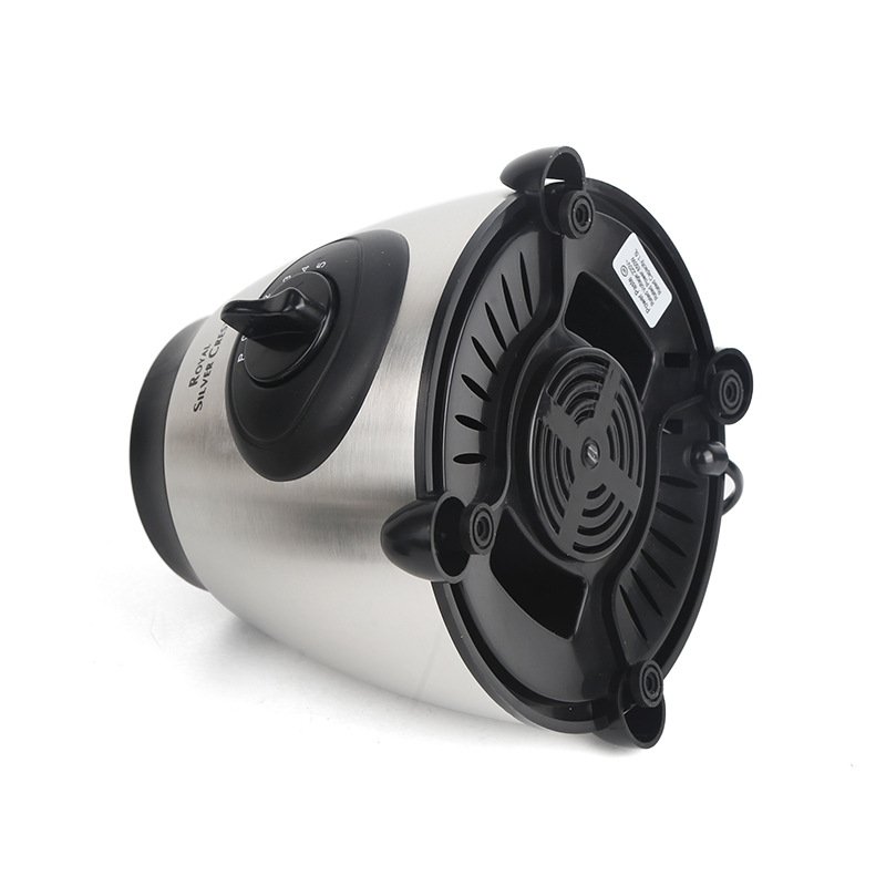 wholesale household electric 220V 5 speed control 6 blade 1500ml table glass cup grinder 2 in 1 blender