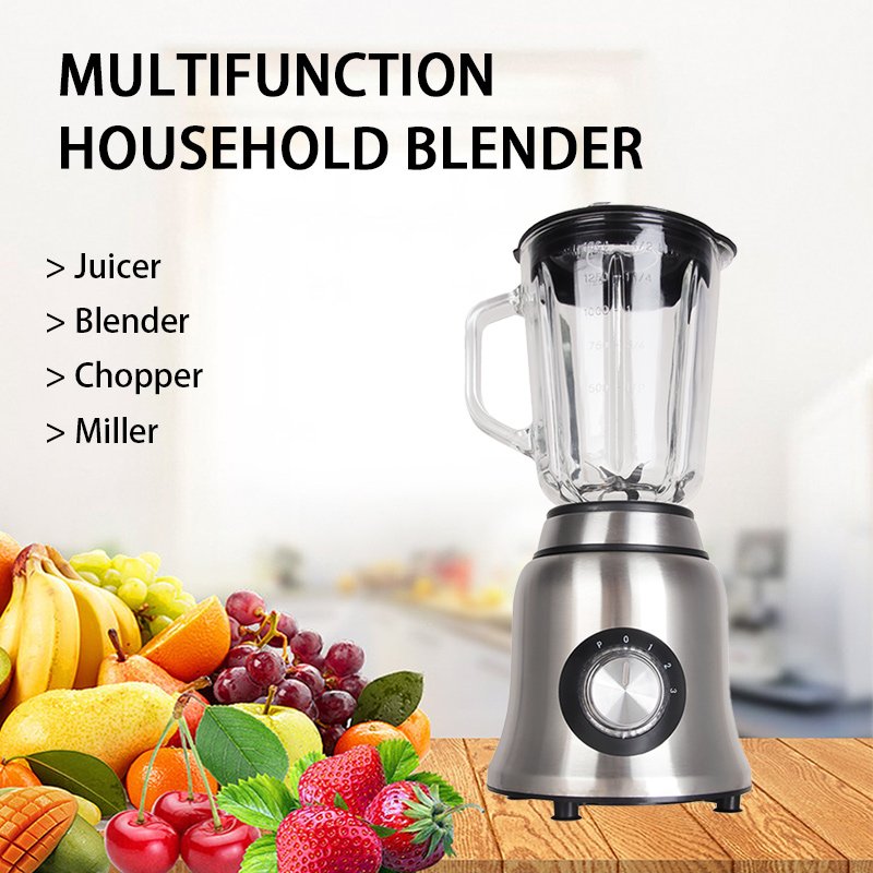 Blender Machine Household Licuadoras Cutter Washing Moulinexs Mixeur Push Cuisine Cocina Vegetable juicer blender