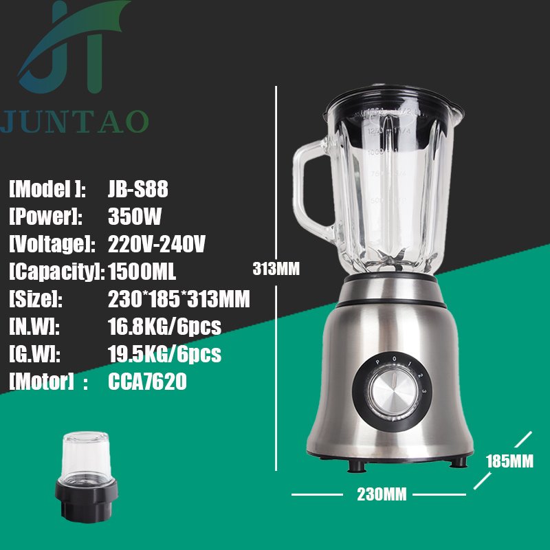Blender Machine Household Licuadoras Cutter Washing Moulinexs Mixeur Push Cuisine Cocina Vegetable juicer blender
