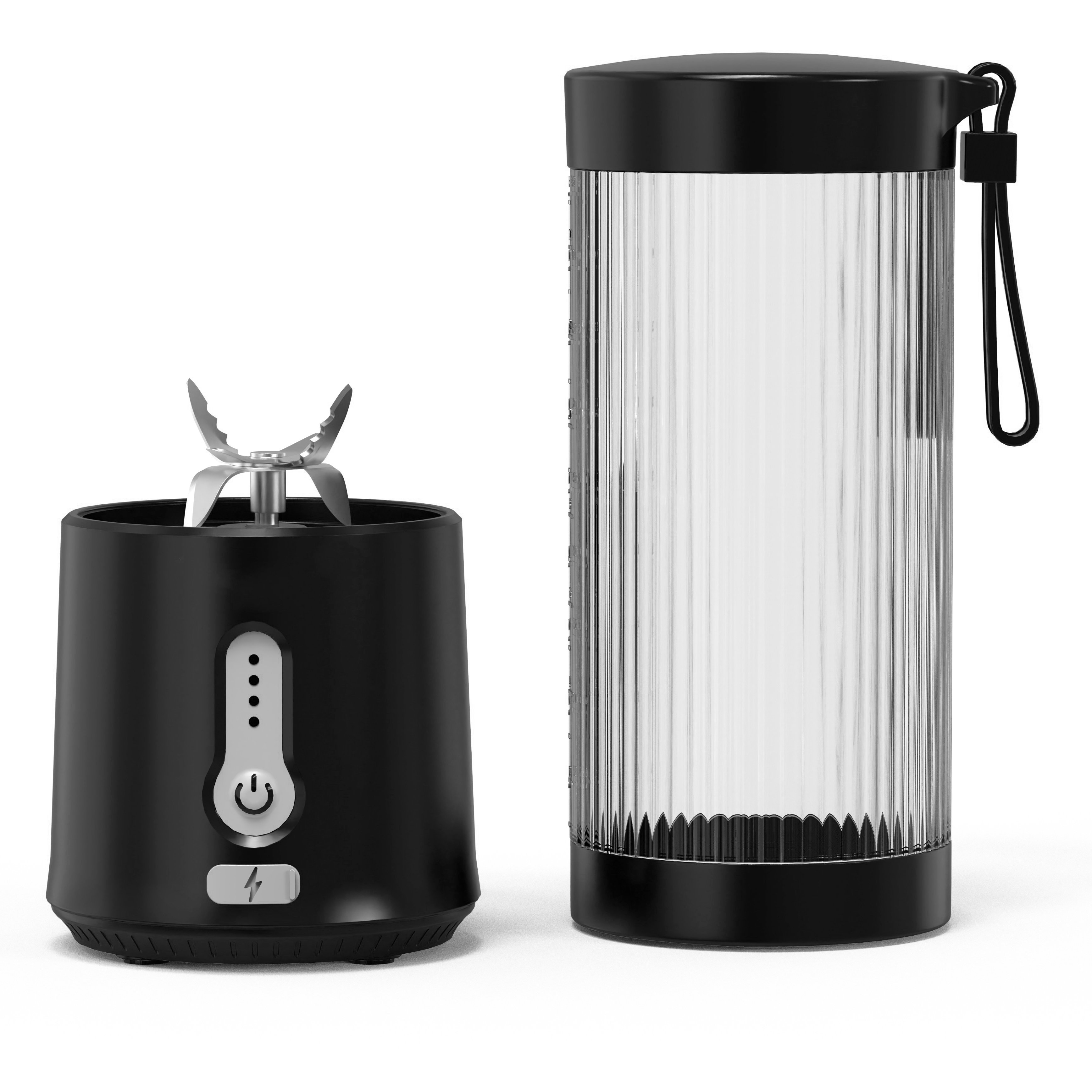 Factory wholesale Mini Fresh Juice Juicer Mixeur Fruit Mixer Mini Blender Cup Smoothie 450ml Portable Blender