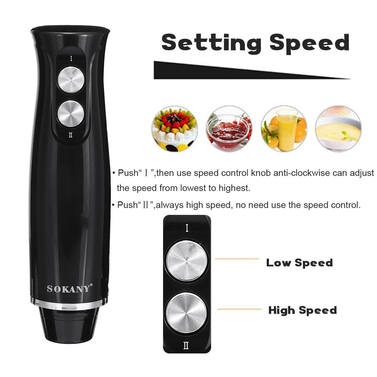 4 in 1 blender Fruit juice machine and Mincedd meat beater fruit juice and food blender