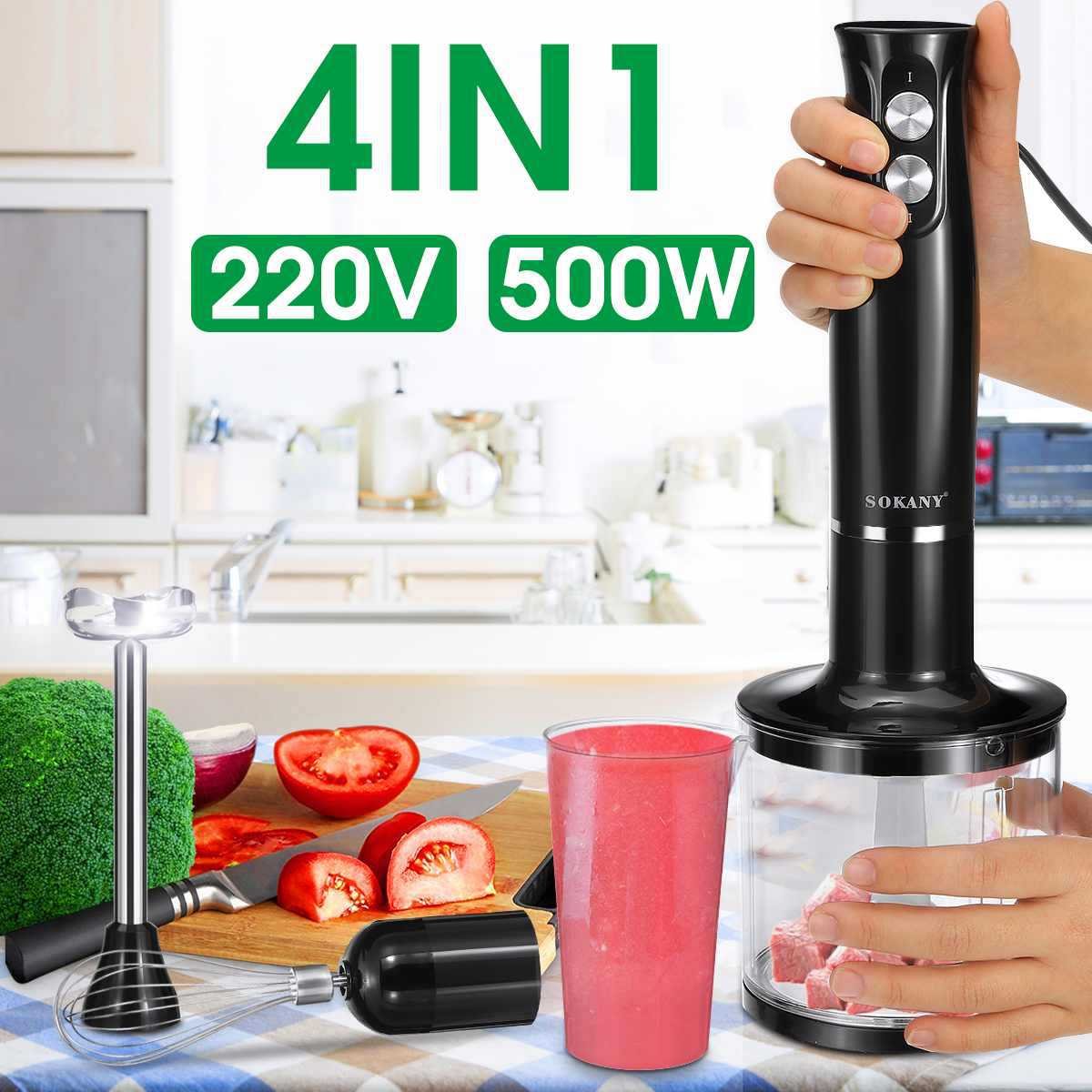 4 in 1 blender Fruit juice machine and Mincedd meat beater fruit juice and food blender
