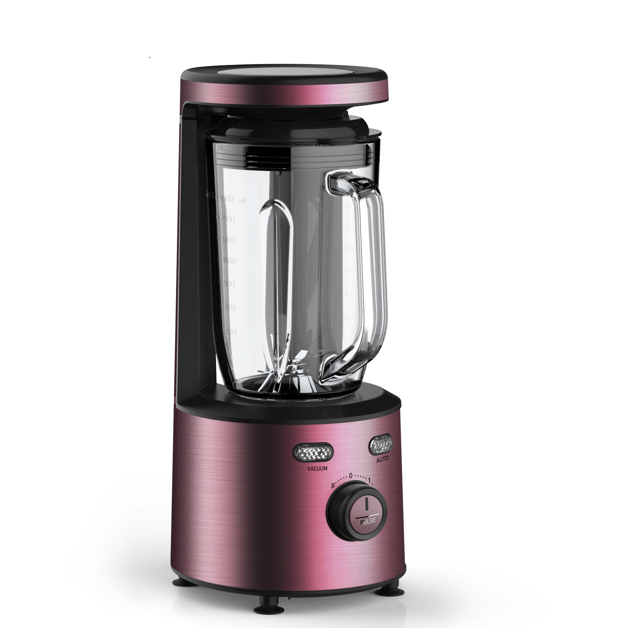 600W CE CB Certificate Vacuum Mixing Commercial Blender with 1.6L glass jar/juice ice crush mixer blender