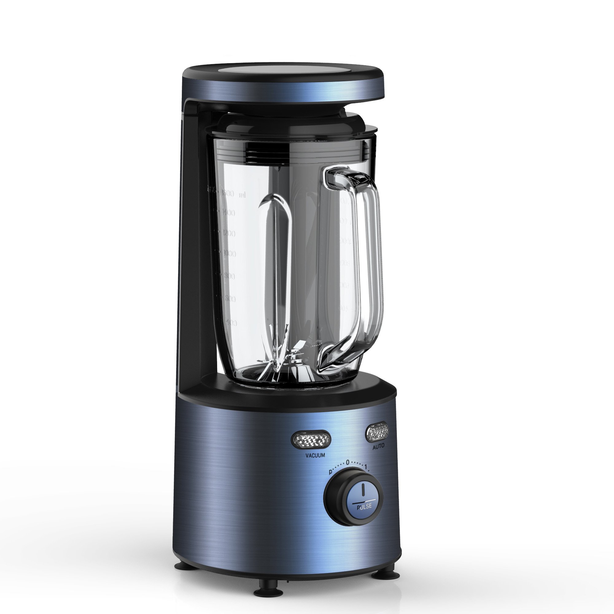600W CE CB Certificate Vacuum Mixing Commercial Blender with 1.6L glass jar/juice ice crush mixer blender