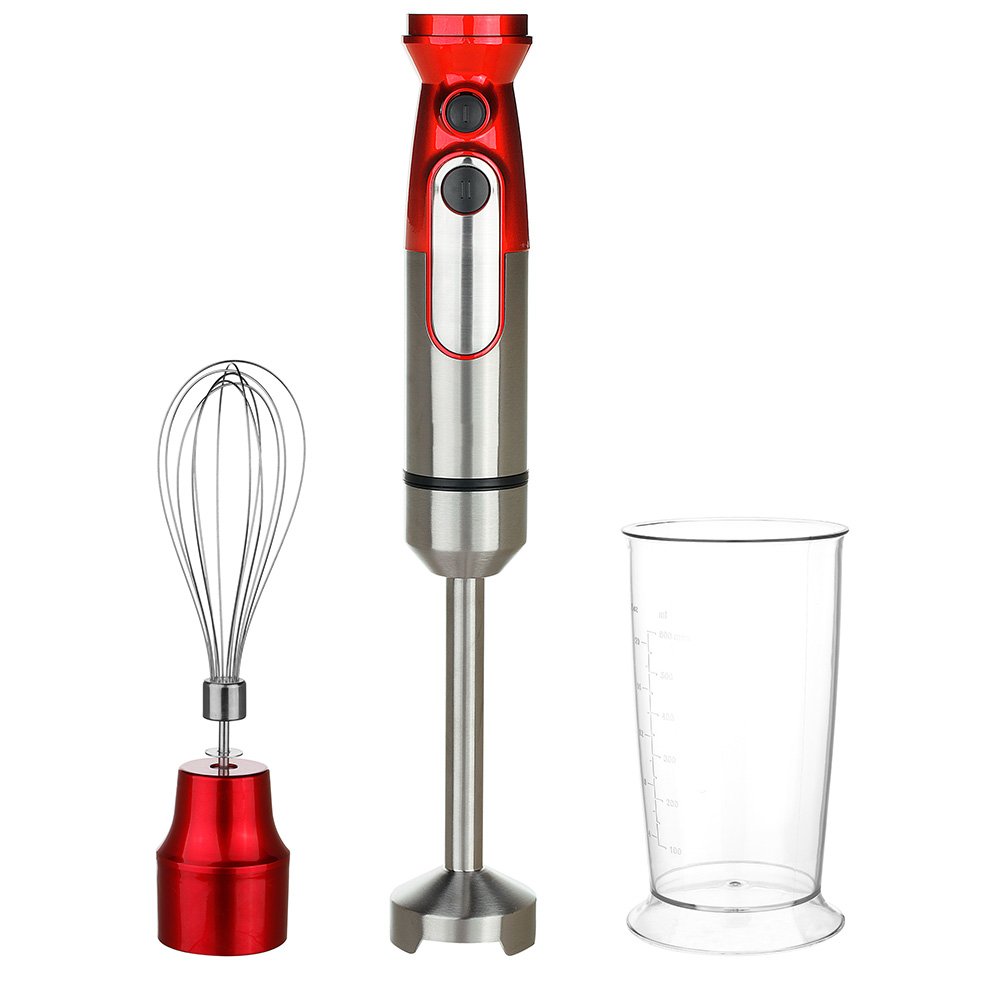 ETL Immersion Hand Blender set , 5-in-1 Multi-Function Stainless Steel Handheld Stick Blender with Turbo Mode set