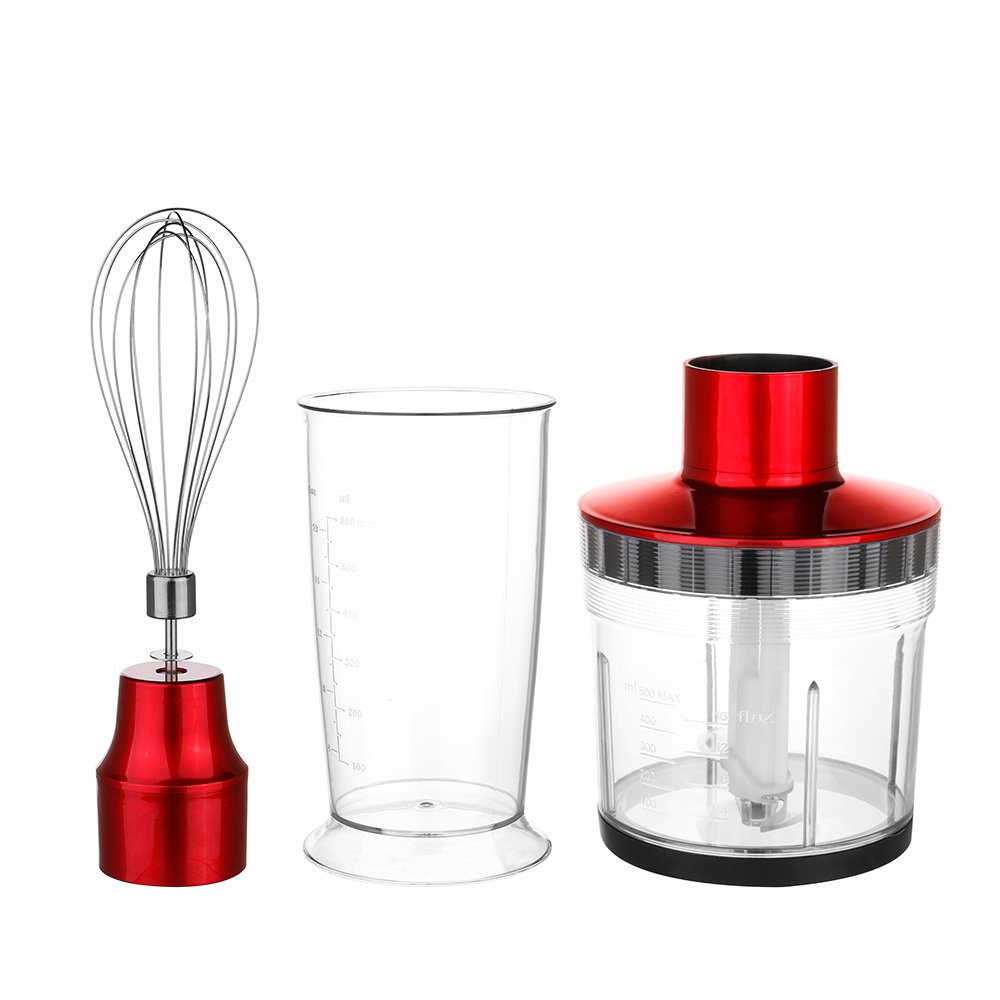 ETL Immersion Hand Blender set , 5-in-1 Multi-Function Stainless Steel Handheld Stick Blender with Turbo Mode set