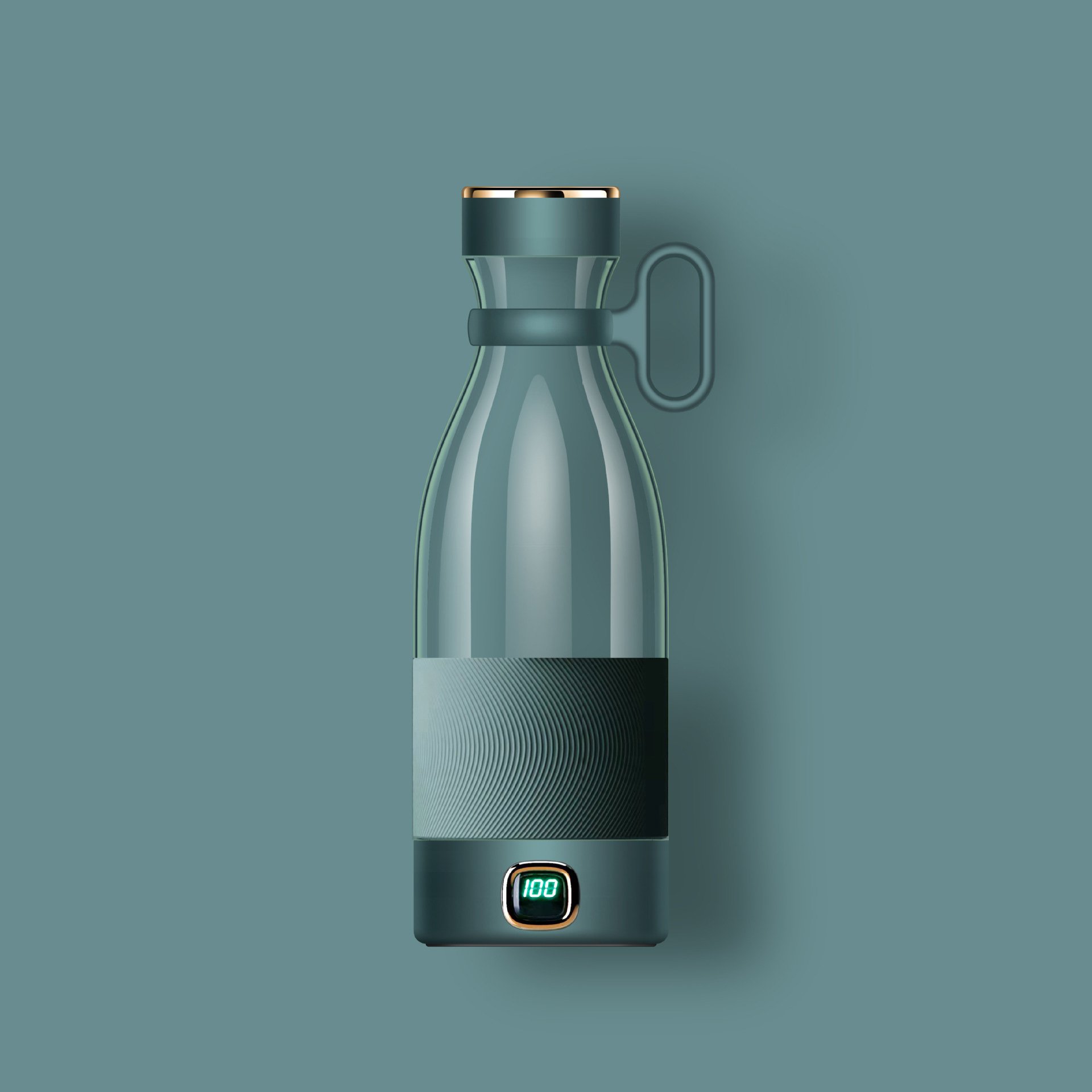 Portable Electric Juicer Bottle Blender 350ML In Stock Mini Fresh Fruit Mixer Smoothie Blender