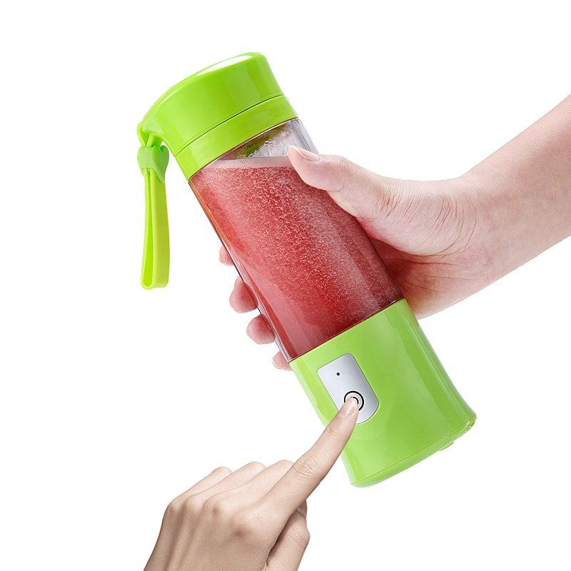 Electr blender portable USB wireless 7.4V rechargeable mini blender juice mixer new fresh shake mixer juicer cup