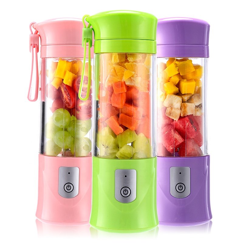 Electr blender portable USB wireless 7.4V rechargeable mini blender juice mixer new fresh shake mixer juicer cup