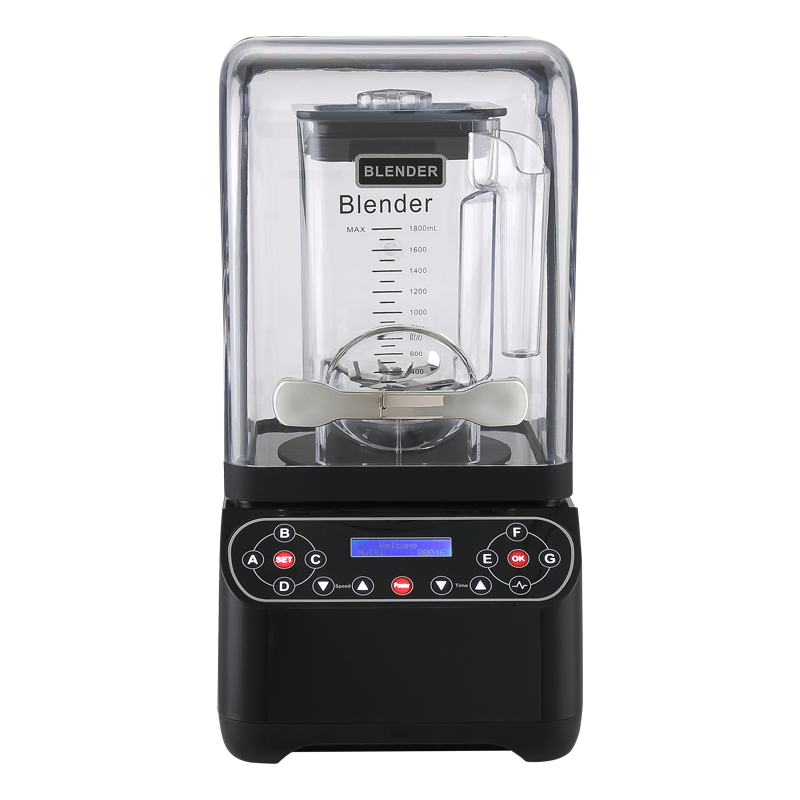 High Quality Multifunctional 2200W Black Kitchen Utensils Heavy Duty Commercial Smoothie Fruit Blender