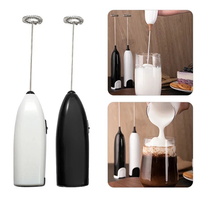 Mini Portable Blender Milk Cappuccino Suitable for Egg Milk Cappuccino Coffee Kitchen Portable Mixer Foam Coffee Machine Whisk