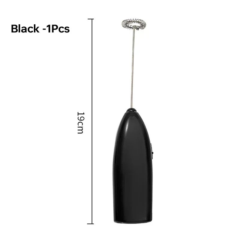 Mini Portable Blender Milk Cappuccino Suitable for Egg Milk Cappuccino Coffee Kitchen Portable Mixer Foam Coffee Machine Whisk