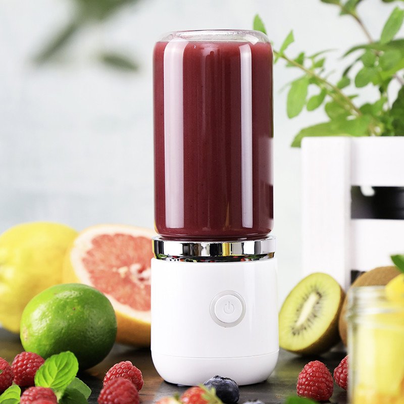 Super hot Fruit Vegetable DIY Juice Extractor 380ml Rechargeable Smoothie Blender Portable Mini USB Blender