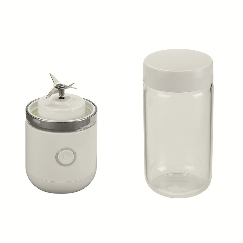 Super hot Fruit Vegetable DIY Juice Extractor 380ml Rechargeable Smoothie Blender Portable Mini USB Blender