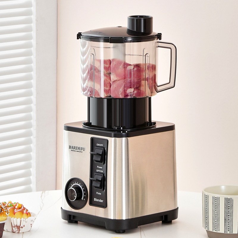 Stainless steel 3 in 1 9500w kitchen appliances heavy duty commercial mixer smoothie juicer food processor blender 3 in 1