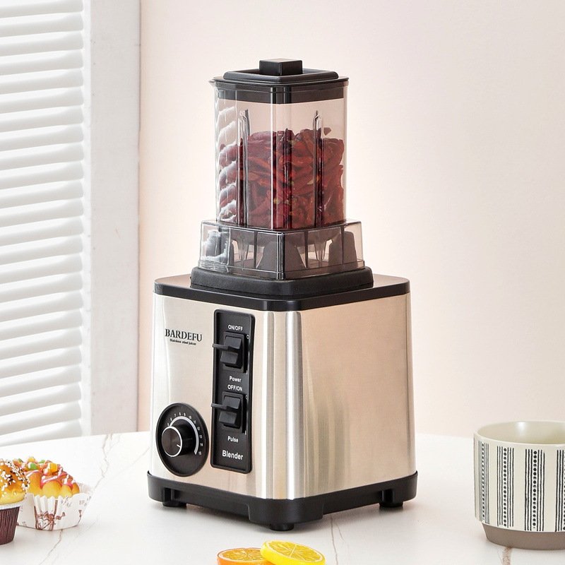 Stainless steel 3 in 1 9500w kitchen appliances heavy duty commercial mixer smoothie juicer food processor blender 3 in 1