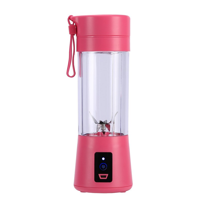 First Piece Special Price usb mini hand portable fruit blender machine mixer cup 380ml plastic juicer bottle coffee grinder