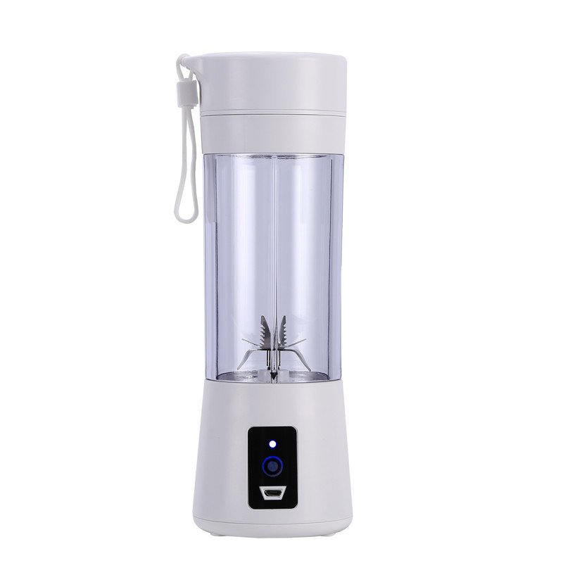 First Piece Special Price usb mini hand portable fruit blender machine mixer cup 380ml plastic juicer bottle coffee grinder