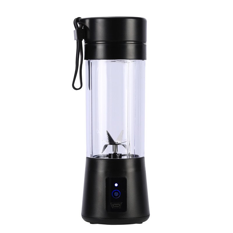 First Piece Special Price usb mini hand portable fruit blender machine mixer cup 380ml plastic juicer bottle coffee grinder