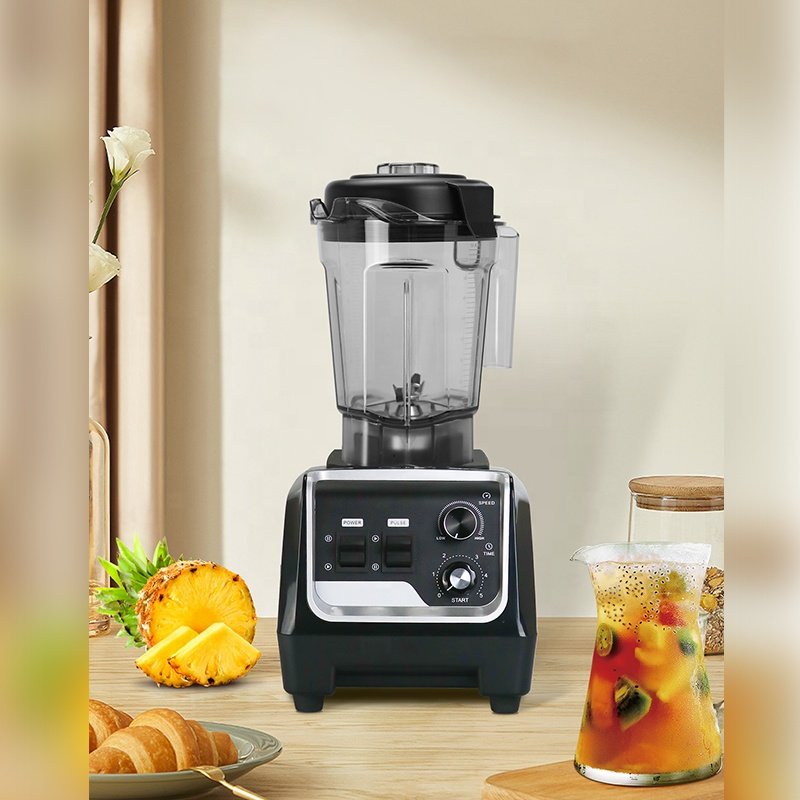 2L commercial blender household kitchen appliance juice mixer blender home table blender