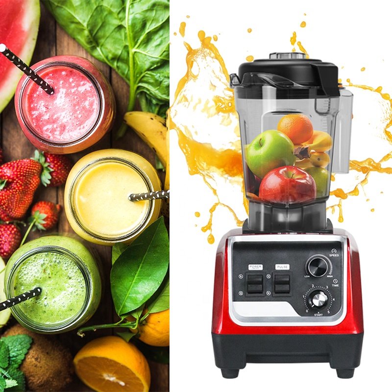 2L commercial blender household kitchen appliance juice mixer blender home table blender