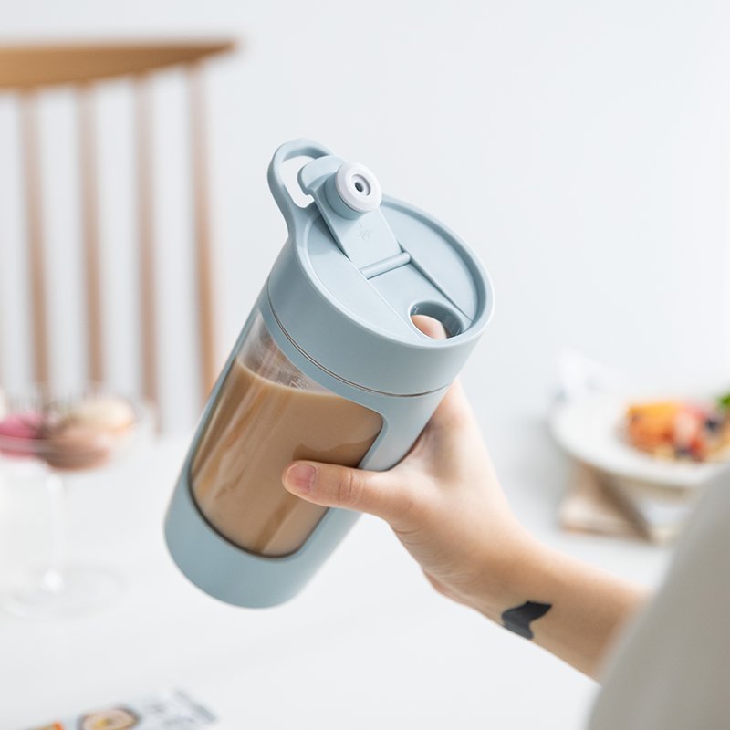 Juicer 4 Blades Mixer Machine ABS Plastic Rechargeable Fruit Juice Cup Usb Personal Mini Juice Electrical Blender