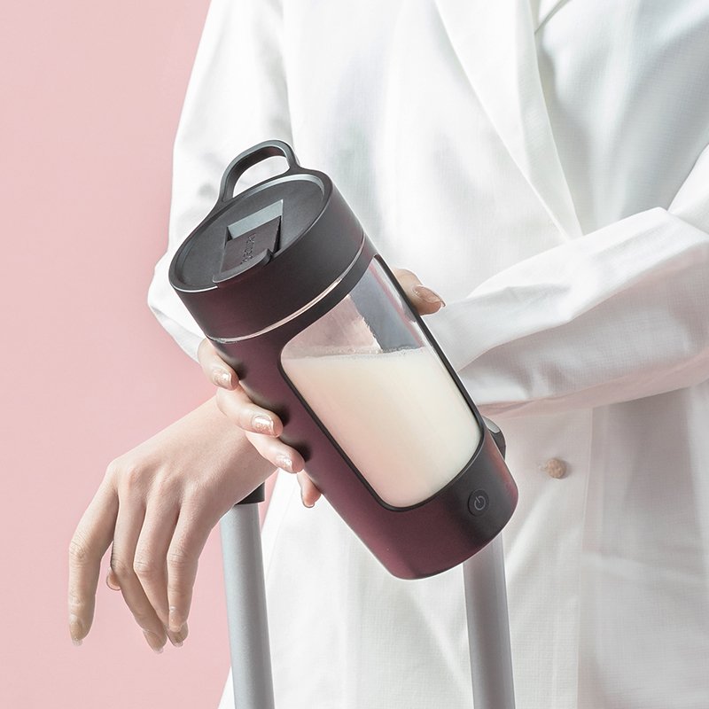 Juicer 4 Blades Mixer Machine ABS Plastic Rechargeable Fruit Juice Cup Usb Personal Mini Juice Electrical Blender