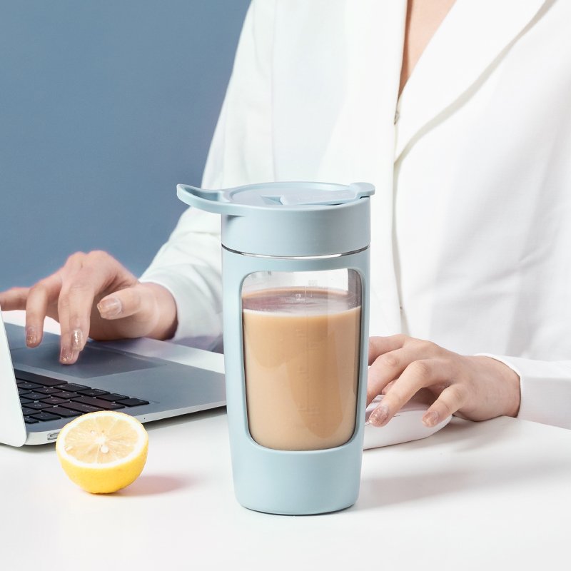 Juicer 4 Blades Mixer Machine ABS Plastic Rechargeable Fruit Juice Cup Usb Personal Mini Juice Electrical Blender