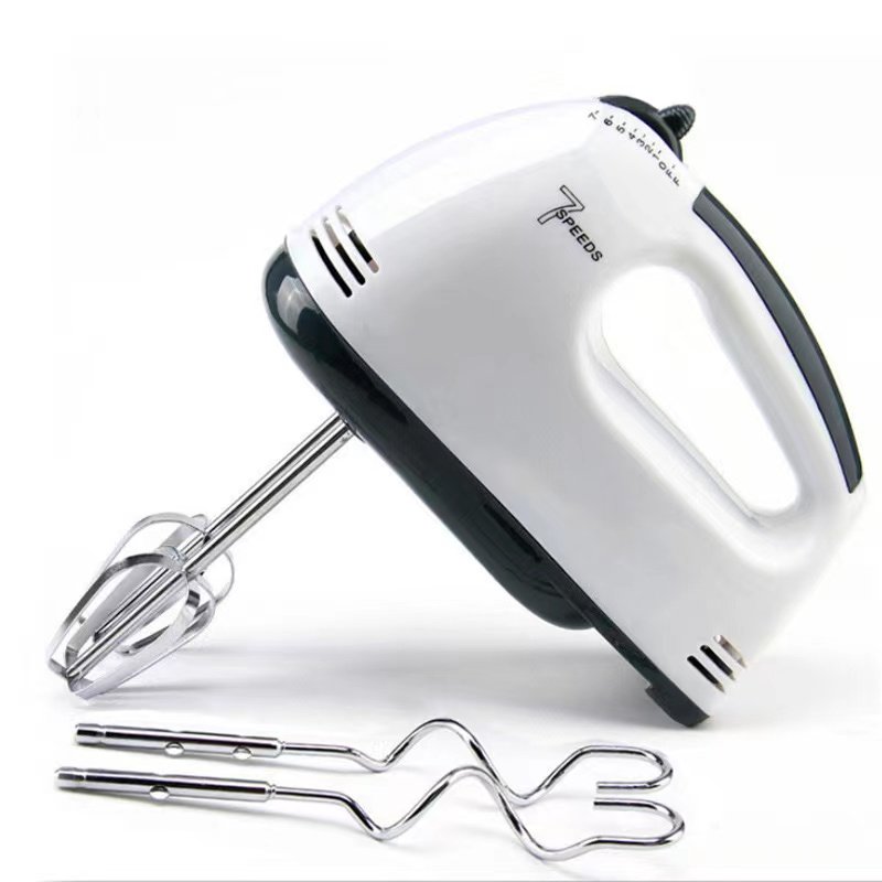 Multifunctional Electric Stand Food Mixer Machine Mute Automatic Blender Cream Egg Whisk Egg Beater for Household Car RV 220V