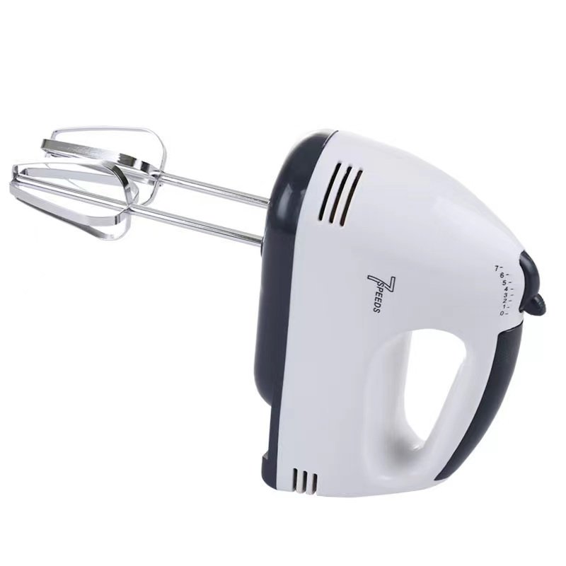 Multifunctional Electric Stand Food Mixer Machine Mute Automatic Blender Cream Egg Whisk Egg Beater for Household Car RV 220V