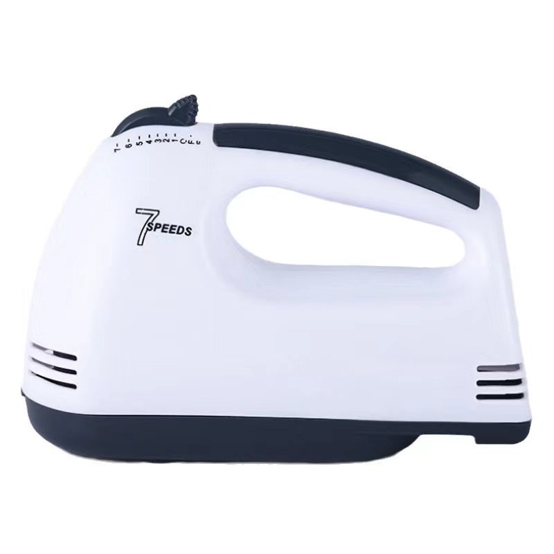 Multifunctional Electric Stand Food Mixer Machine Mute Automatic Blender Cream Egg Whisk Egg Beater for Household Car RV 220V