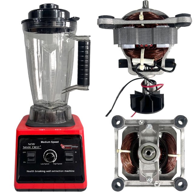 Blenders 2 in 1 8000W SC-9880 silver crest Large Cup 3L & Small Cup 0.9L