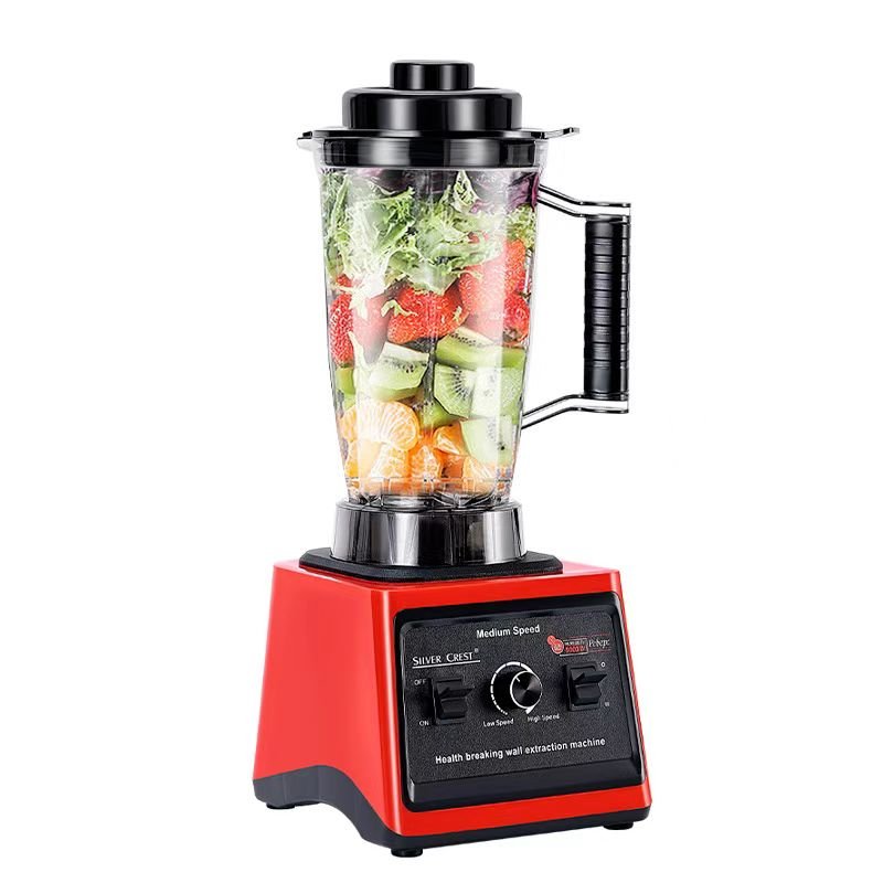 Factory Wholesale High Quality High Speed 3L 3500w Large Commercial Blender with double bottle