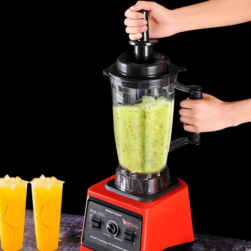 Factory Wholesale High Quality High Speed 3L 3500w Large Commercial Blender with double bottle