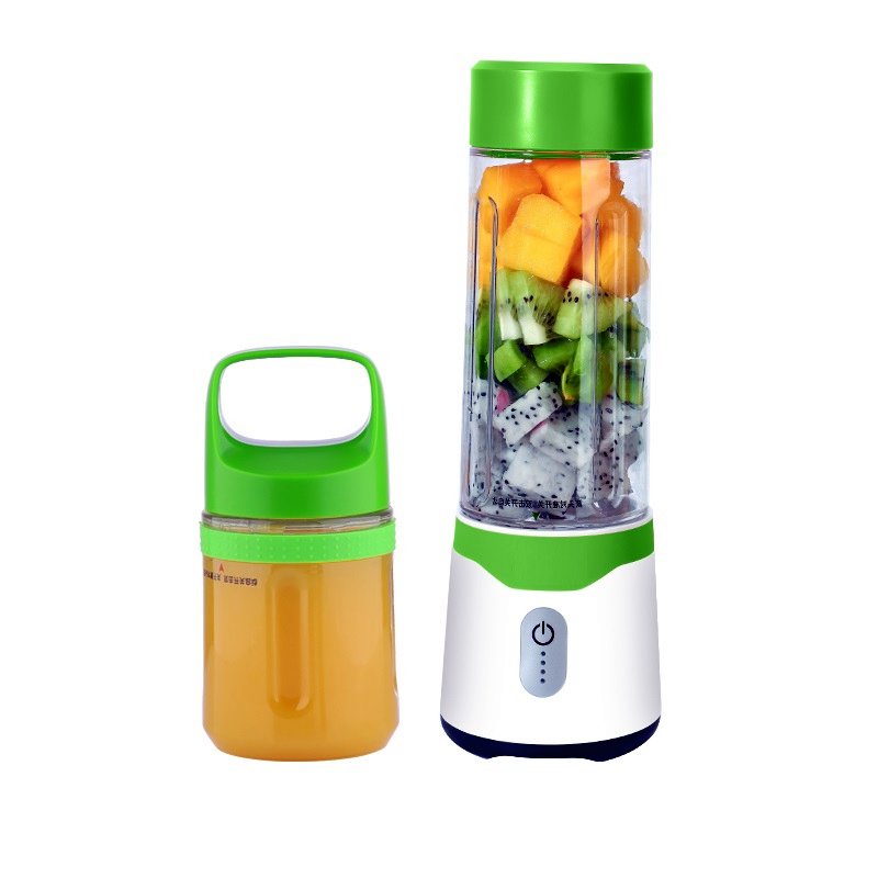 First Piece Special price 230w 7.4v electric portable mixer bottle and juicer blender 500ml+350ml rechargeable model for home