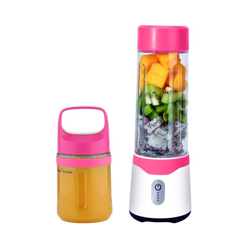 First Piece Special price 230w 7.4v electric portable mixer bottle and juicer blender 500ml+350ml rechargeable model for home