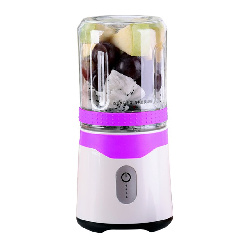 First Piece Special price 230w 7.4v electric portable mixer bottle and juicer blender 500ml+350ml rechargeable model for home