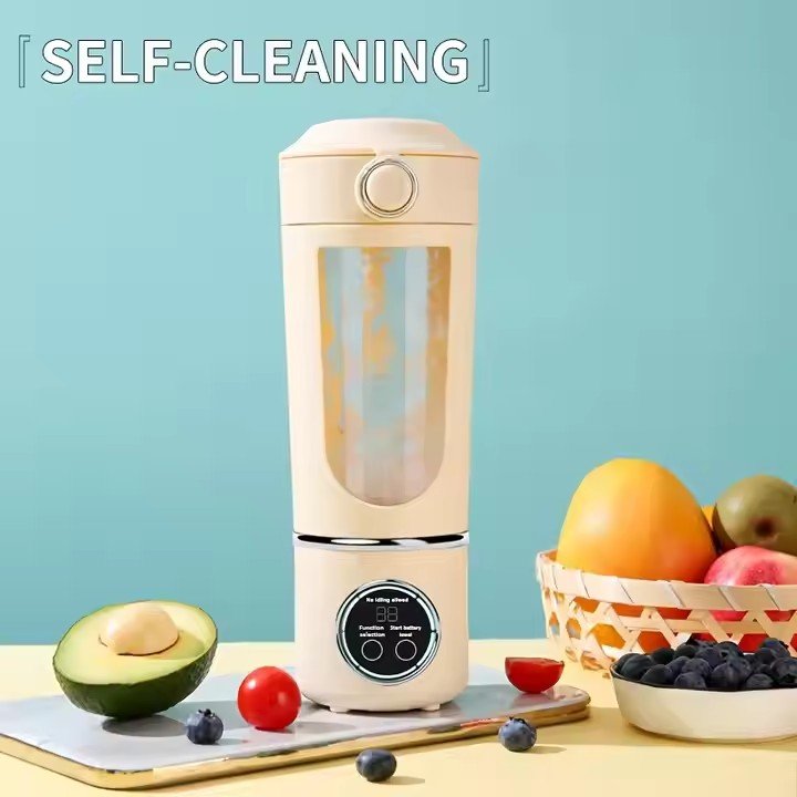 700Ml Upgrade Portable Blender High Speed Rechargeable 2 In 1 Juicer For Vegetable Mixer Multifunctional Juicer