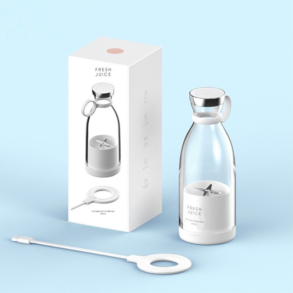 Zilong usb wireless rechargeable blender beauty portable blender machine mini fresh fruit juicer hand blender for outdoor