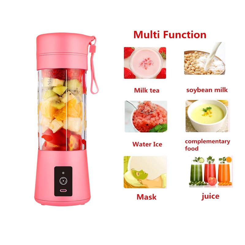 Wholesale mini portable 2 blades slow juice maker blender machine/juicer