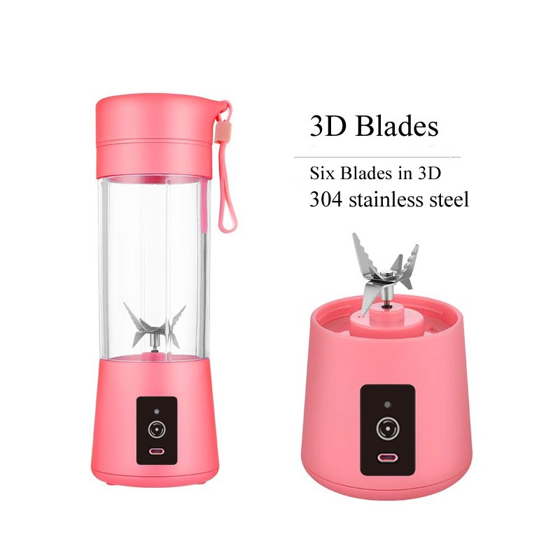 Wholesale mini portable 2 blades slow juice maker blender machine/juicer