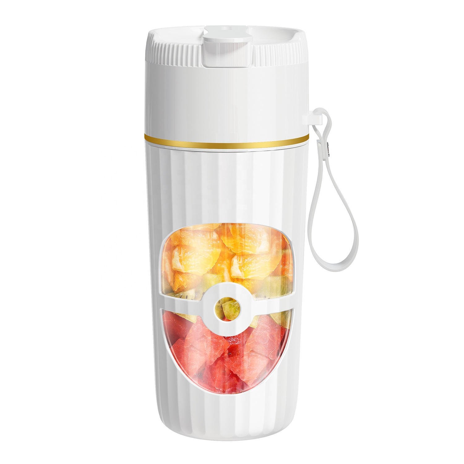 Multi-function mini portable smoothie blender juicer bottle fresh juice usb rechargeable blender