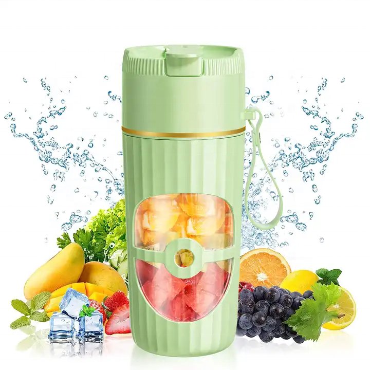Multi-function mini portable smoothie blender juicer bottle fresh juice usb rechargeable blender