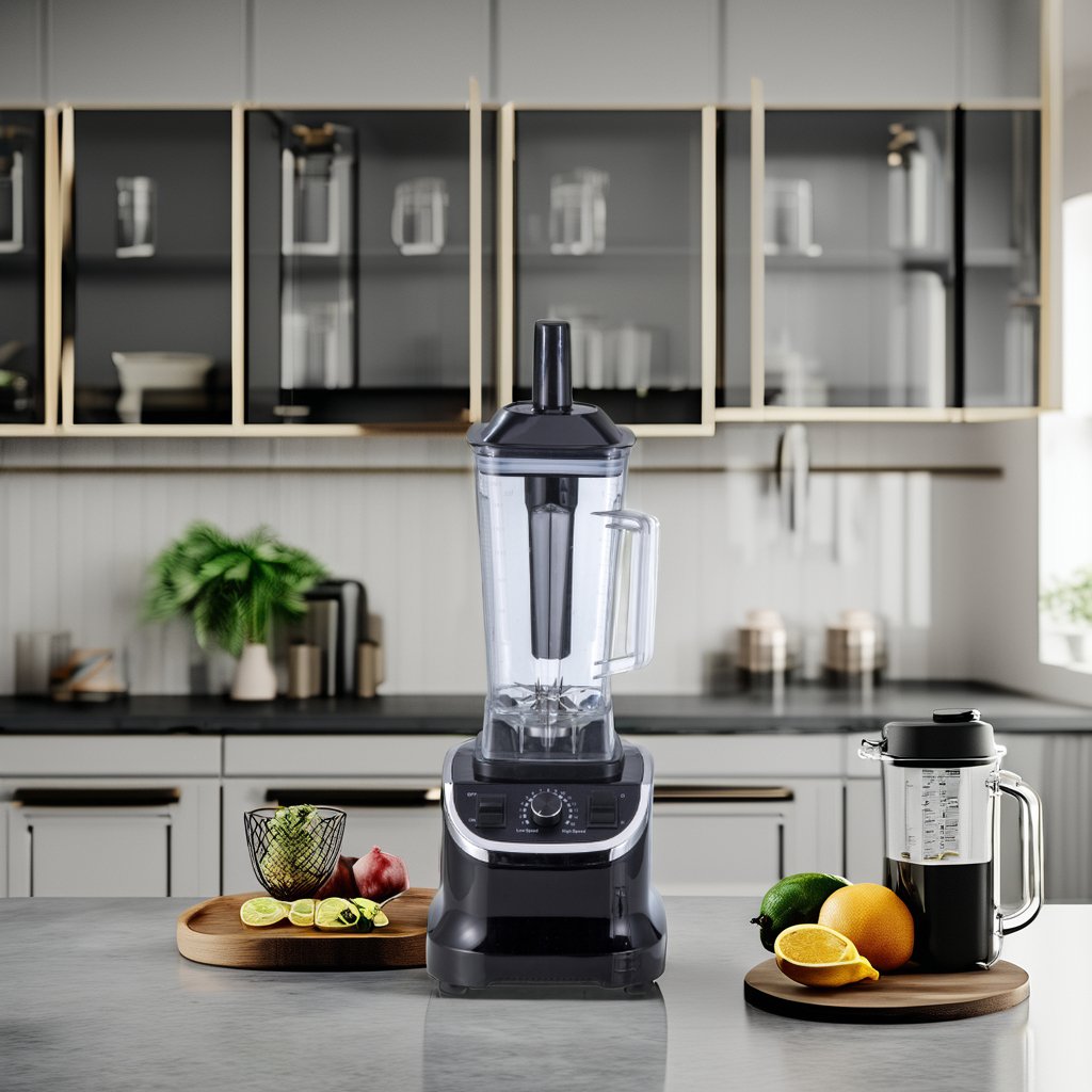 Powerful 2L Big PC Jar Professional Commercial Blender Ice Crush Blender Juicer Maker