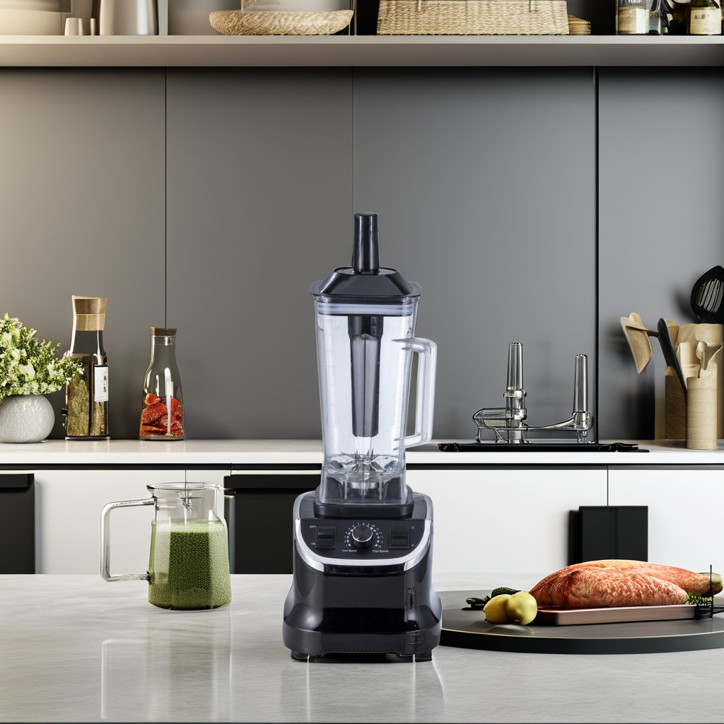 Powerful 2L Big PC Jar Professional Commercial Blender Ice Crush Blender Juicer Maker
