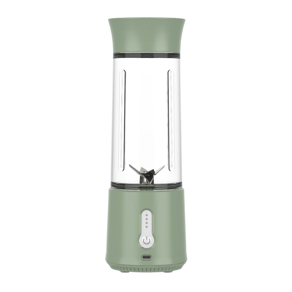 Portable Blender Juice Cup 500ML USB Rechargeable Stainless Steel Juicer USB Charging