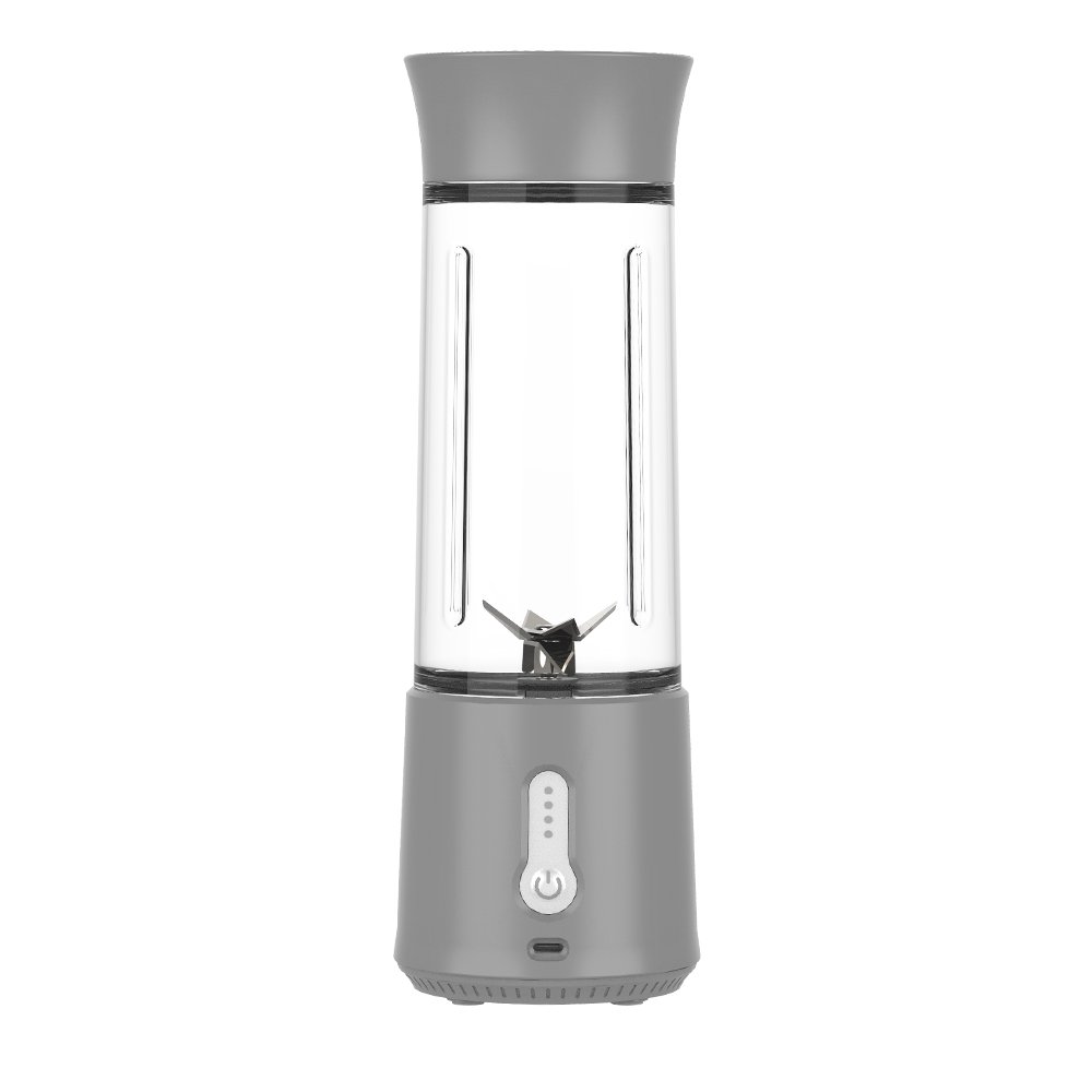 Portable Blender Juice Cup 500ML USB Rechargeable Stainless Steel Juicer USB Charging