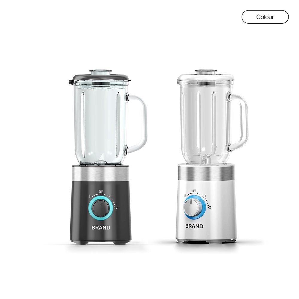 3 In 1 Portable 1L Juicer 1.0 Litre Glass Jug Mixer Grinder Mixer/Blender 1000Ml Ice Blender