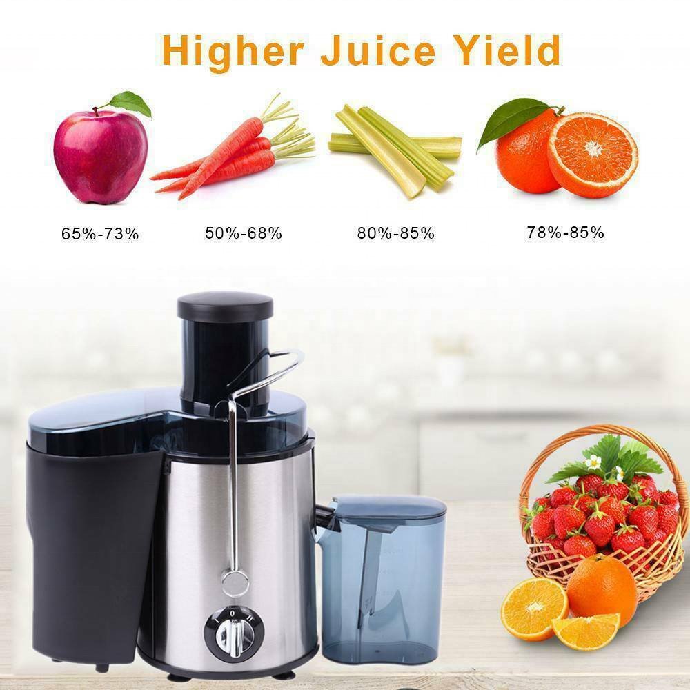 110V/220V Portable Vegetables Fruit Electric Mixer Juicer Blender commercial Vegetable&Fruit Juicer Extractor